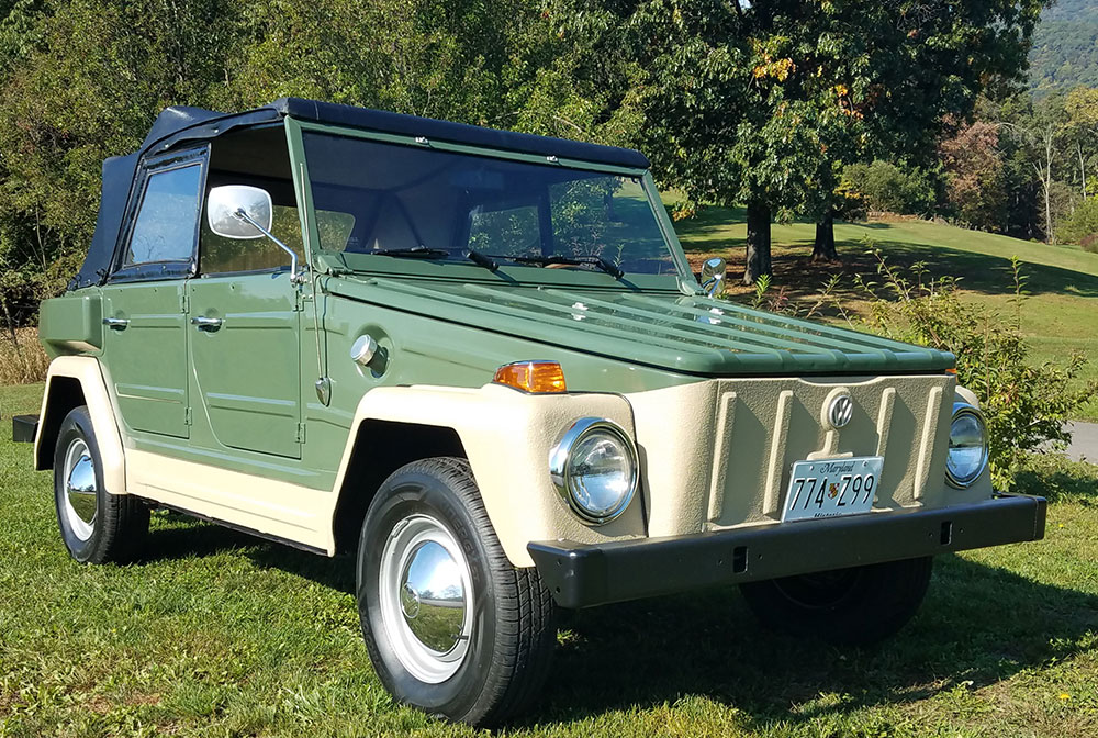 Lisa's 1974 VW Thing