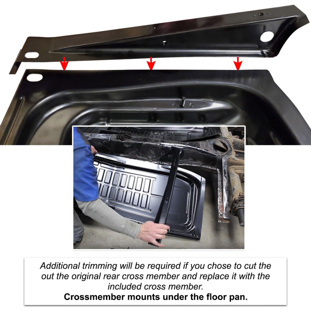 選ぶなら VW-Beetle-crossmember- Maintenance