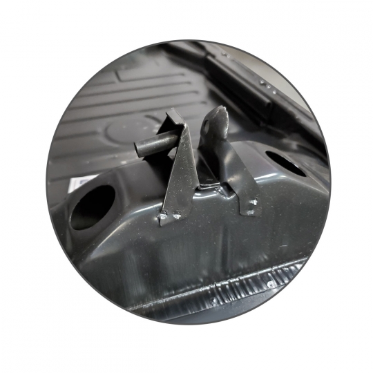 112701062Q - VW Floor Pan - Passenger Side (Right Half