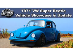 1971 VW Super Beetle - Vehicle Showcase & Update