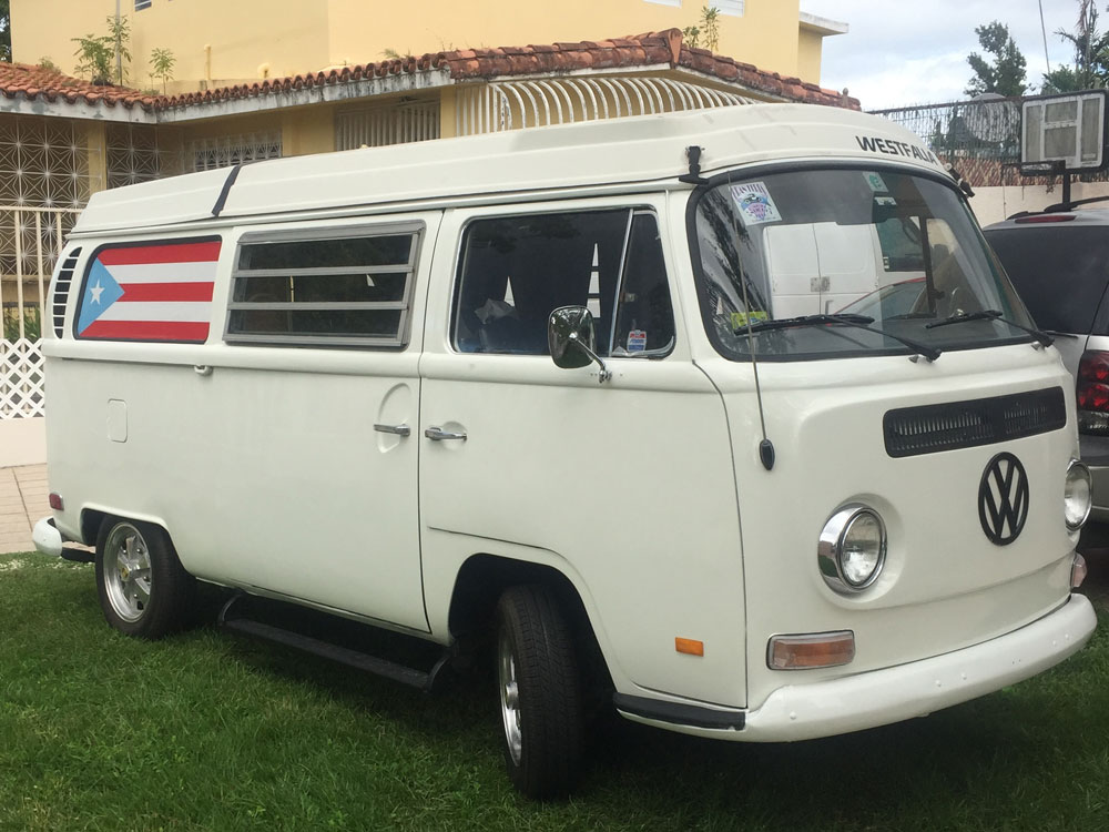 Edgar's 1970 Westfalia Bus