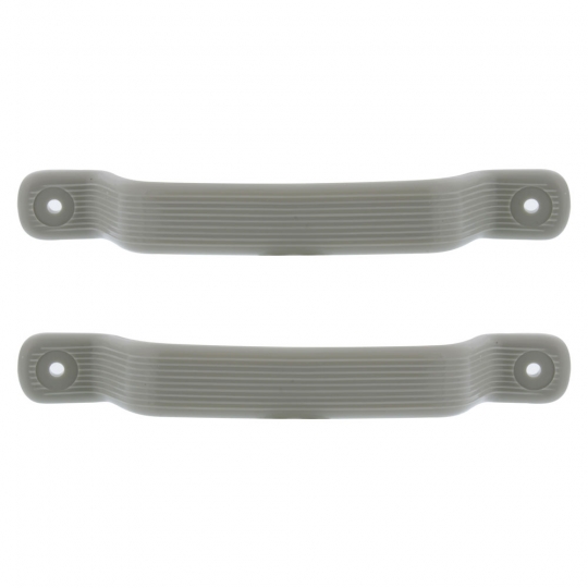 211-466 - 1962-67 VW Bus Front Door Grab Handle - Silver Beige - Pair