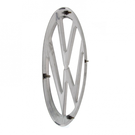 211-601A-CM - 1955-67 VW Bus Front Emblem - Polished