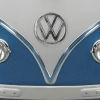 1955-67 VW Bus Front Emblem - Polish Stainless Steel - 211-601A-CM