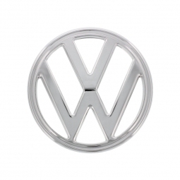 VW Hood Emblem - 1964-73 Beetle - 1971-72 Super Beetle - 1963-69