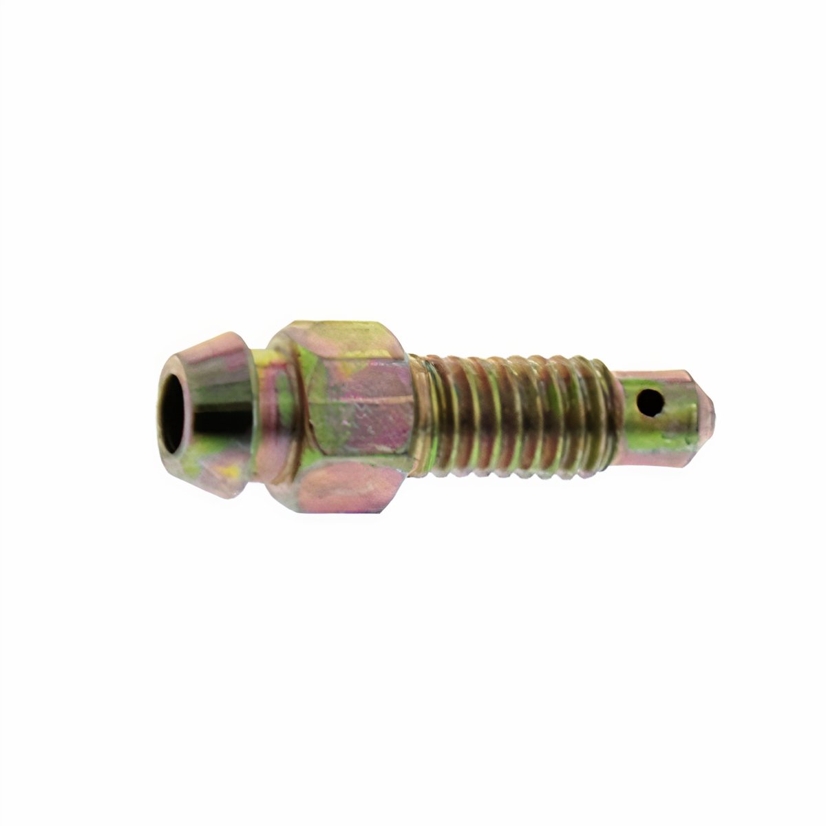 bleed screw air vent plug for brake caliper