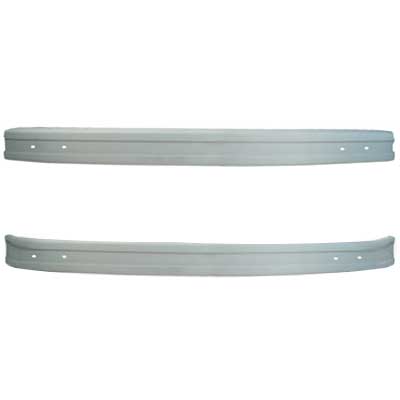 1973-79 VW Bus Bumpers - Front & Rear -  Primered