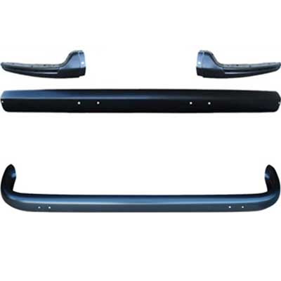 1968-71 VW Bus Bumpers - Front & Rear - 211707111B-311F