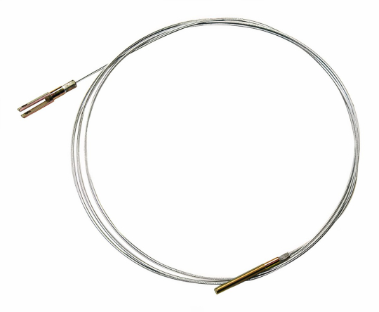 211721335J - 1972-79 VW Bus Clutch Cable - 3215mm Long