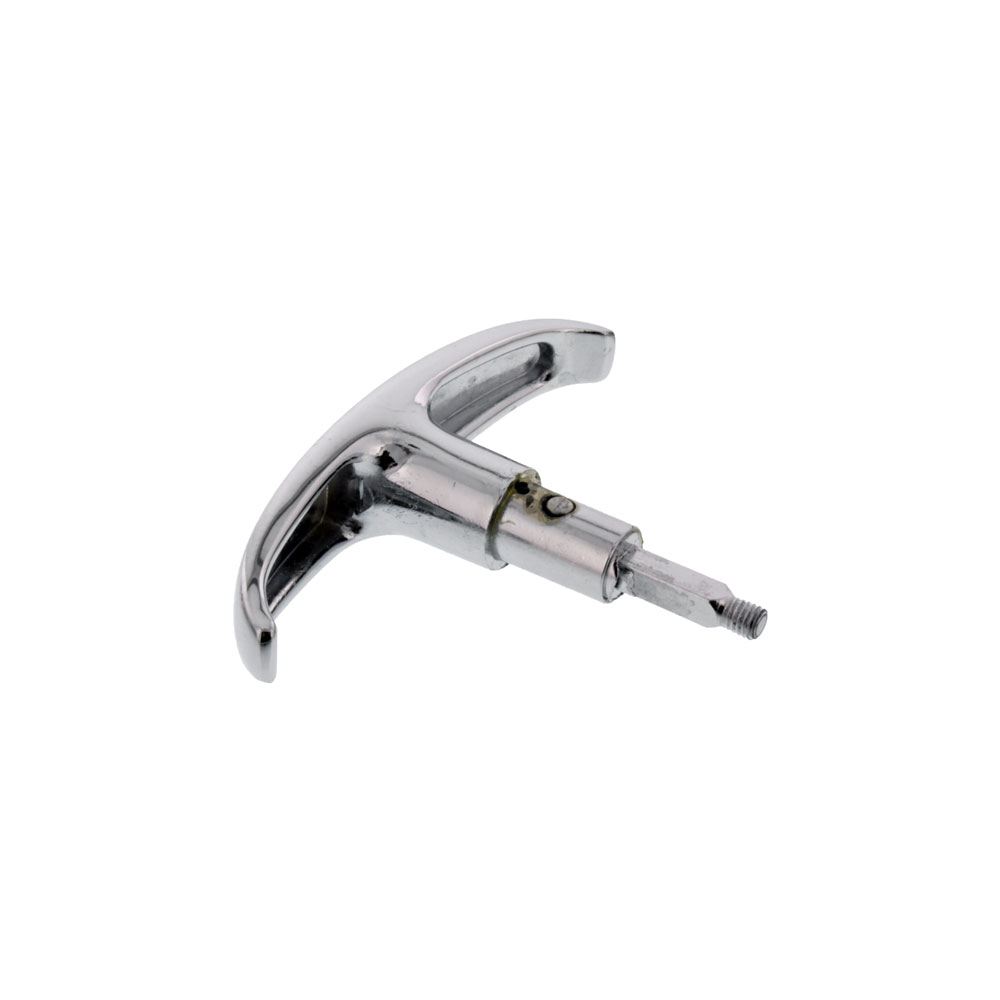 211829231D - 1955-63 VW Bus Rear Hatch Handle w/ Keys - T-Style