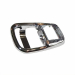 VW Door Handle Cover Plate for Locking Lever - Metallic Chrome - Each