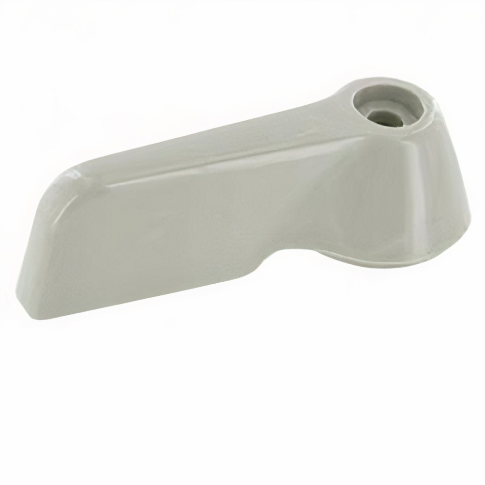 211837225B - 1966-67 VW Bus Door Handle - Inside Front - Silver Beige