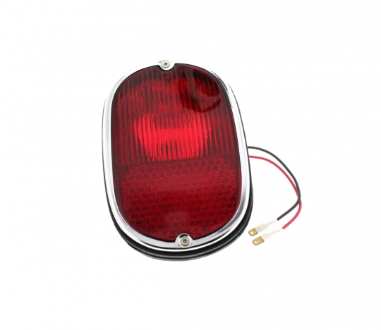 211945237K - 1962-71 VW Bus Tail Light Assembly - Red