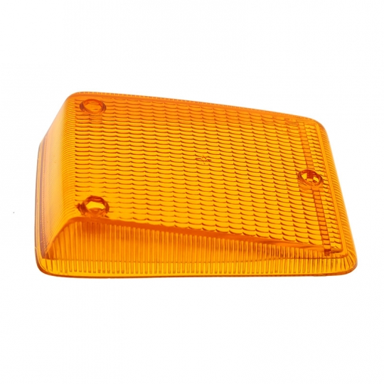 フォルクスワーゲンブリキ 211953141T - 1973-79 VW Bus Turn Signal Lens - Front - Amber