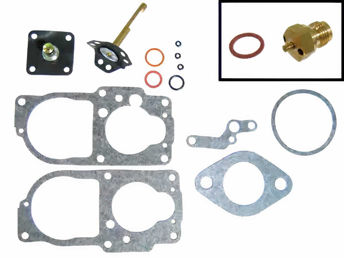 1972-74 VW Bus Carburetor Rebuild Kit - Left or Right