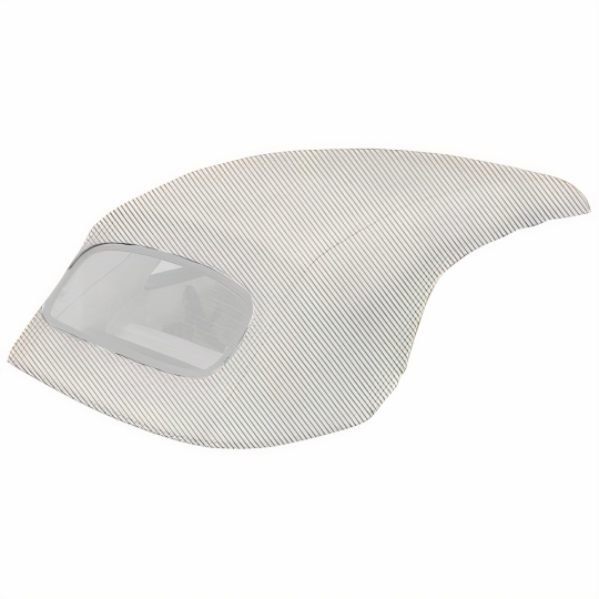 22-1312-41 - 1963-1967.5 VW Beetle Convertible Top - White