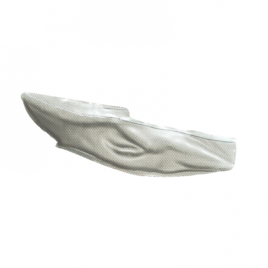 22-1320-41 - 1949-1962 VW Beetle Convertible Top Boot - White
