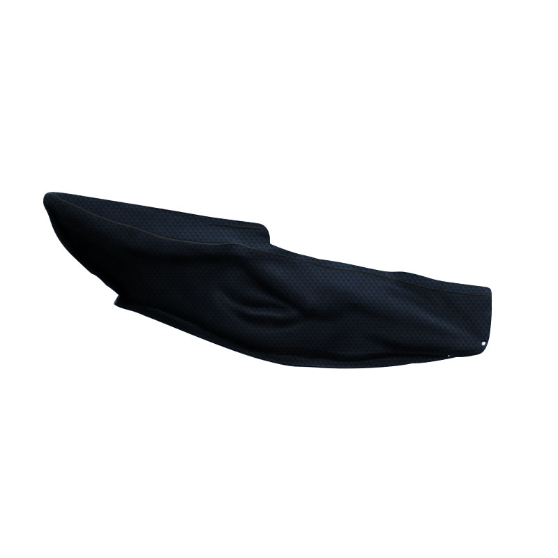 1949-1962 VW Beetle Convertible Top Boot - Color Pinpoint Vinyl