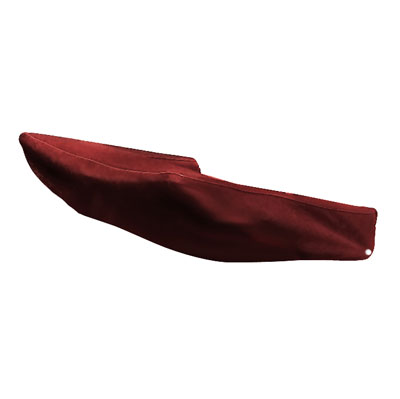 1973-1977 VW Super Beetle Convertible Top Boot - Color Pinpoint Vinyl