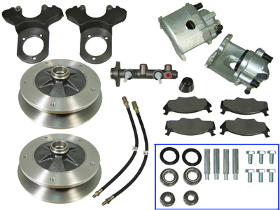 vw dune buggy disc brake conversion