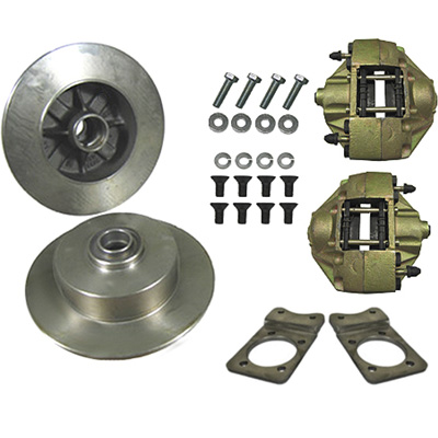Disc Brake Kit Power Stop ESK6041 fits 11-15 VW Jetta