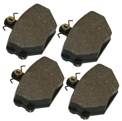 EMPI Replacement VW Brake Pad Set - for Drop Spindle Disc Brake Kits
