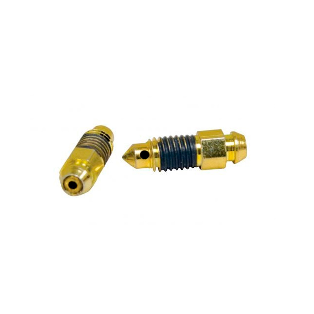 thumbnail image 2 of Brake Bleeder Valve Screws (6x28mm) - Set Of 4 For Volkswagen T1, T2, T3, Ghia, Vanagon - OEM 211611477A 2 of 13