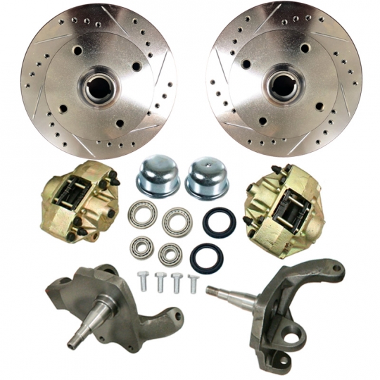 22-6141 - 1966-77 VW Beetle & Karmann Ghia Disc Brake Kit