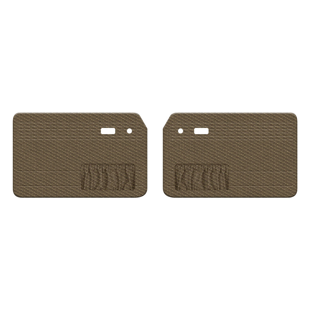 1961-1974 VW Type 3 Door Panels - Front - with Pockets - Tweed