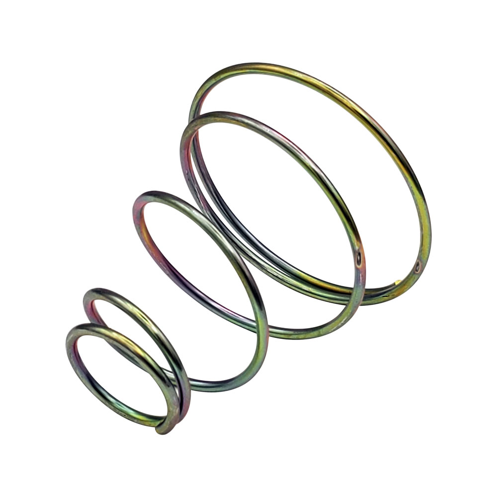 Sell 2pc GM NOSR Inside Door Panel Window Crank Handle Escutcheon Tension Springs In Lincoln - Foto 11