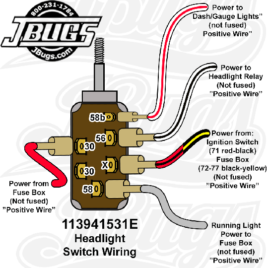 Headlight Switch Wiring Headlight Switch Wiring Help For 97 TJ