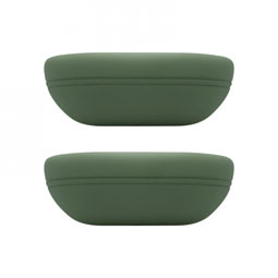 VW Armrests - Vinyl Colors - Pair - 1968-1972 Beetle - Super Beetle - Karmann Ghia