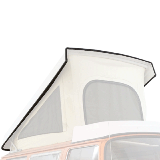 12m Rubber Seal Trim For Pop Up Camper Van Roof – Flexible Edge Protection By The Seal Extrusion Company