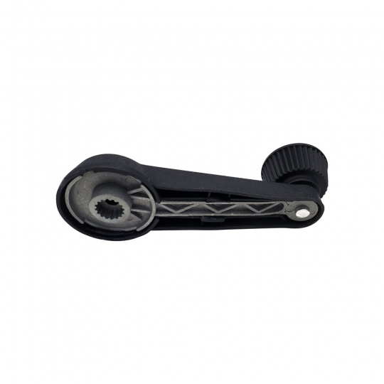 321837581 - Window Crank - Black - Late Model Style