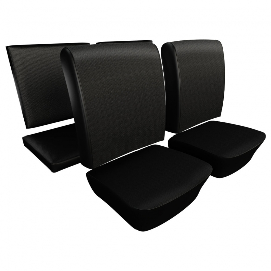 43-1423-BASKETWEAVE - 1973-1974 VW Thing Seat Upholstery - Front