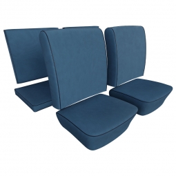 1973-1974 VW Thing Seat Upholstery - Front & Rear - Velour