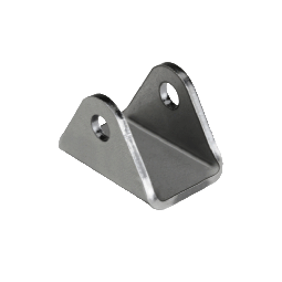 Weld On Shock Mount - Double Shear - Single - with 1/2" Hole