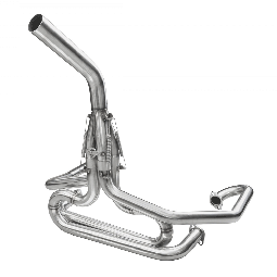 VW Exhaust - Off-Road - Competition - 1 1/2" - Straight Stinger - Stainless Steel