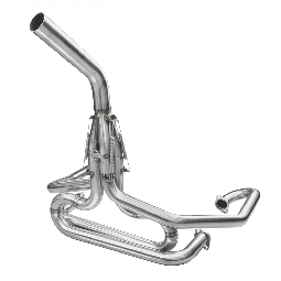VW Exhaust - Off-Road - Competition - 1 5/8" - Straight Stinger - Stainless Steel