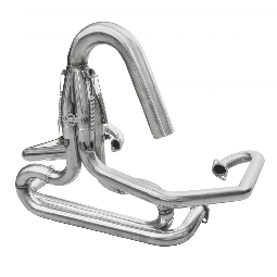 VW Exhaust - Off-Road - Competition - 1 5/8" - U-Bend Stinger - Stainless Steel