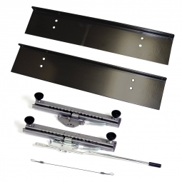 Universal Seat Slider & Mounting Plate for Race Trim Non-Reclining Seat