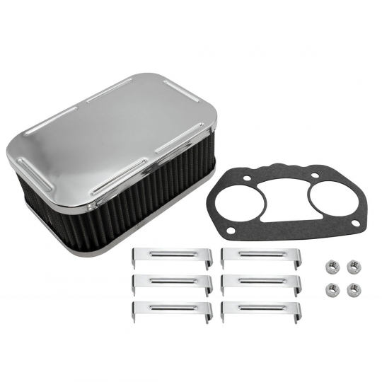 9024 - EMPI VW Air Cleaner - for Weber 40/44 - IDF - HPMX Carbs