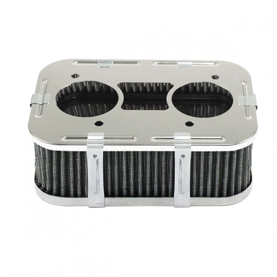 9024 - EMPI VW Air Cleaner - for Weber 40/44 - IDF - HPMX Carbs