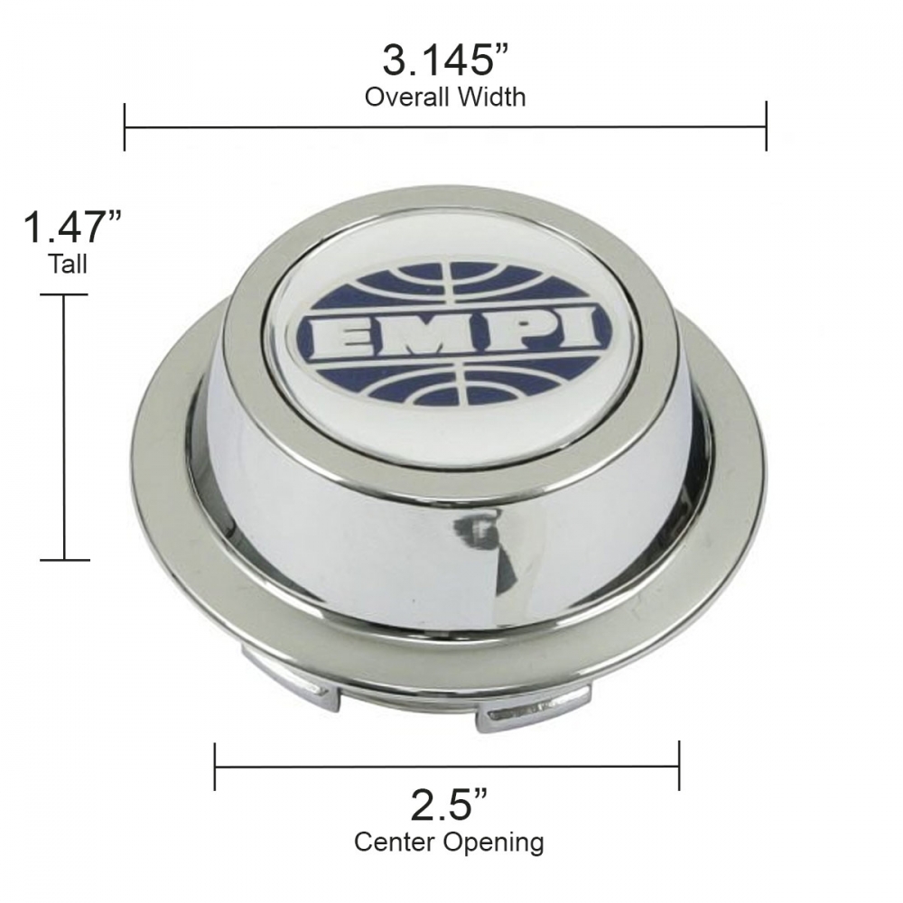 9707 - EMPI Replacement Cap with Ring - Sprintstar - Riviera