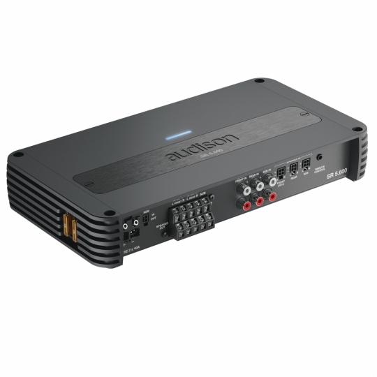 SR5-600 - Audison SR5.600 1000 Watt 5 Channel Amplifier