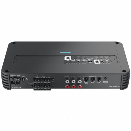 SR5-600 - Audison SR5.600 1000 Watt 5 Channel Amplifier