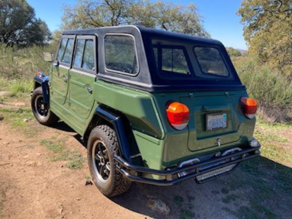 Jacob's 1974 VW Thing