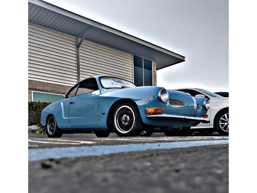 Scott's 1971 Karmann Ghia