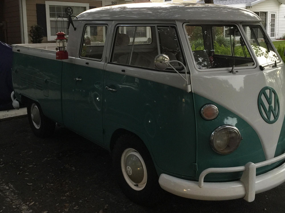 Mark's 1967 VW Double Cab