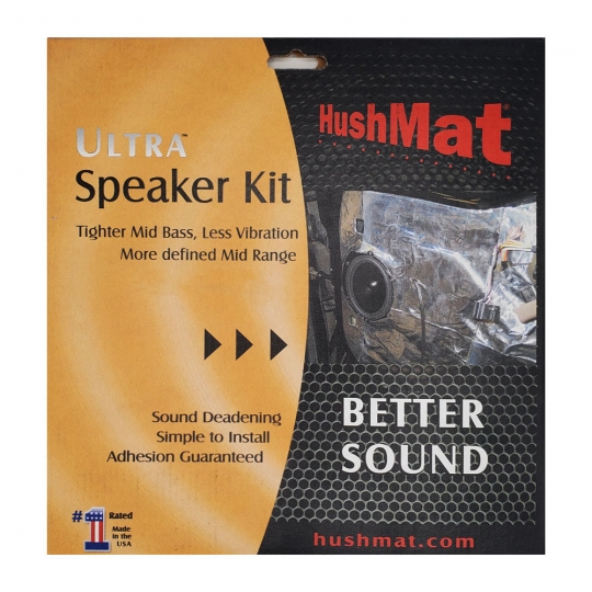 kotubu　PRAYER1 PLUS Scream HM10110 - Hush Mat Ultra Sound Deadener - Black - 1.4 Square